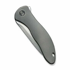 WEKNIFE Synergy2v2 Flipper Knife Titanium Handle (3.49" CPM 20CV Blade) WE18046D-1 -WE KNIFE Sales weknife synergy2v2 flipper knife titanium handle 349 cpm 20cv blade we18046d 1 238309