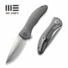 WEKNIFE Synergy2v2 Flipper Knife Titanium Handle (3.49" CPM 20CV Blade) WE18046D-1 -WE KNIFE Sales weknife synergy2v2 flipper knife titanium handle 349 cpm 20cv blade we18046d 1 243035
