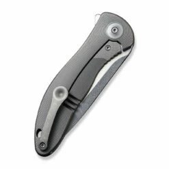 WEKNIFE Synergy2v2 Flipper Knife Titanium Handle (3.49" CPM 20CV Blade) WE18046D-1 -WE KNIFE Sales weknife synergy2v2 flipper knife titanium handle 349 cpm 20cv blade we18046d 1 380103