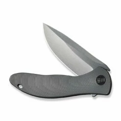 WEKNIFE Synergy2v2 Flipper Knife Titanium Handle (3.49" CPM 20CV Blade) WE18046D-1 -WE KNIFE Sales weknife synergy2v2 flipper knife titanium handle 349 cpm 20cv blade we18046d 1 409193