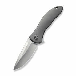 WEKNIFE Synergy2v2 Flipper Knife Titanium Handle (3.49" CPM 20CV Blade) WE18046D-1 -WE KNIFE Sales weknife synergy2v2 flipper knife titanium handle 349 cpm 20cv blade we18046d 1 502560