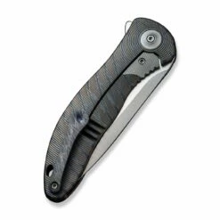 WEKNIFE Synergy2v2 Flipper Knife Titanium Handle (3.49" CPM 20CV Blade) WE18046D-2 -WE KNIFE Sales weknife synergy2v2 flipper knife titanium handle 349 cpm 20cv blade we18046d 2 114352