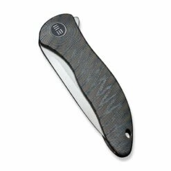 WEKNIFE Synergy2v2 Flipper Knife Titanium Handle (3.49" CPM 20CV Blade) WE18046D-2 -WE KNIFE Sales weknife synergy2v2 flipper knife titanium handle 349 cpm 20cv blade we18046d 2 459692