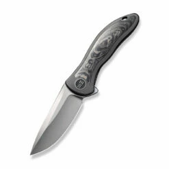 WEKNIFE Synergy2v2 Flipper Knife Titanium Handle With Carbon Fiber Inlay (3.49" CPM 20CV Blade) WE18046CF-1 14 WEKNIFE Synergy2v2 Flipper Knife Titanium Handle With Carbon Fiber Inlay (3.49" CPM 20CV Blade) WE18046CF-1 -WE KNIFE Sales weknife synergy2v2 flipper knife titanium handle with carbon fiber inlay 349 cpm 20cv blade we18046cf 1 438317