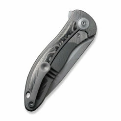WEKNIFE Synergy2v2 Flipper Knife Titanium Handle With Carbon Fiber Inlay (3.49" CPM 20CV Blade) WE18046CF-1 18 WEKNIFE Synergy2v2 Flipper Knife Titanium Handle With Carbon Fiber Inlay (3.49" CPM 20CV Blade) WE18046CF-1 -WE KNIFE Sales weknife synergy2v2 flipper knife titanium handle with carbon fiber inlay 349 cpm 20cv blade we18046cf 1 935510