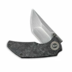 WEKNIFE Thug Thumb Stud Knife Carbon Fiber With Titanium Lock Side Handle (2.69" CPM 20CV Blade) 2103C -WE KNIFE Sales weknife thug thumb stud knife carbon fiber with titanium lock side handle 269 cpm 20cv blade 2103c 379976
