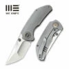 WEKNIFE Thug Thumb Stud Knife Titanium Handle (2.69" CPM 20CV Blade) 2103A -WE KNIFE Sales weknife thug thumb stud knife titanium handle 269 cpm 20cv blade 2103a 913807