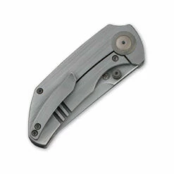 WEKNIFE Thug Thumb Stud Knife Titanium Handle (2.69" CPM 20CV Blade) 2103B -WE KNIFE Sales weknife thug thumb stud knife titanium handle 269 cpm 20cv blade 2103b 475991