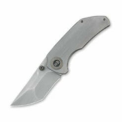 WEKNIFE Thug Thumb Stud Knife Titanium Handle (2.69" CPM 20CV Blade) 2103B -WE KNIFE Sales weknife thug thumb stud knife titanium handle 269 cpm 20cv blade 2103b 502092