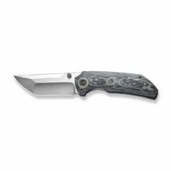 WEKNIFE Thug XL Thumb Stud Knife Carbon Fiber With Titanium Lock Side Handle (3.35" CPM 20CV Blade) WE20028E-1 -WE KNIFE Sales weknife thug xl thumb stud knife carbon fiber with titanium lock side handle 335 cpm 20cv blade we20028e 1 123494