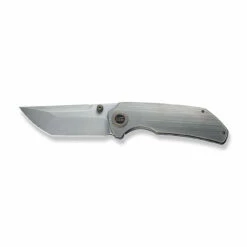 WEKNIFE Thug XL Thumb Stud Knife Titanium Handle (3.35" CPM 20CV Blade) WE20028D-1 -WE KNIFE Sales weknife thug xl thumb stud knife titanium handle 335 cpm 20cv blade we20028d 1 121673