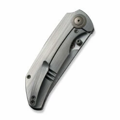 WEKNIFE Thug XL Thumb Stud Knife Titanium Handle (3.35" CPM 20CV Blade) WE20028D-1 -WE KNIFE Sales weknife thug xl thumb stud knife titanium handle 335 cpm 20cv blade we20028d 1 232096