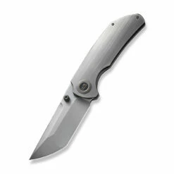 WEKNIFE Thug XL Thumb Stud Knife Titanium Handle (3.35" CPM 20CV Blade) WE20028D-1 -WE KNIFE Sales weknife thug xl thumb stud knife titanium handle 335 cpm 20cv blade we20028d 1 601670