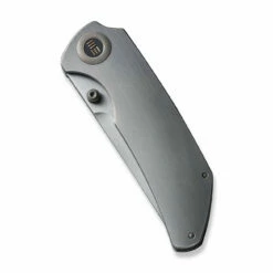 WEKNIFE Thug XL Thumb Stud Knife Titanium Handle (3.35" CPM 20CV Blade) WE20028D-1 -WE KNIFE Sales weknife thug xl thumb stud knife titanium handle 335 cpm 20cv blade we20028d 1 709208