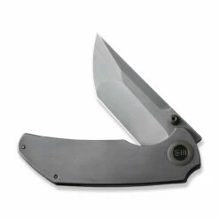 WEKNIFE Thug XL Thumb Stud Knife Titanium Handle (3.35" CPM 20CV Blade) WE20028D-1 -WE KNIFE Sales weknife thug xl thumb stud knife titanium handle 335 cpm 20cv blade we20028d 1 776210