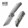 WEKNIFE Thug XL Thumb Stud Knife Titanium Handle (3.35" CPM 20CV Blade) WE20028D-1 -WE KNIFE Sales weknife thug xl thumb stud knife titanium handle 335 cpm 20cv blade we20028d 1 810716