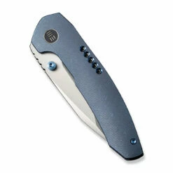 WEKNIFE Trogon Thumb Stud Knife Titanium Handle (3.2" CPM 20CV Blade) WE22002B-1 -WE KNIFE Sales weknife trogon thumb stud knife titanium handle 32 cpm 20cv blade we22002b 1 306632