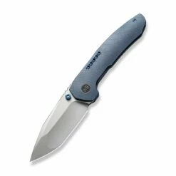 WEKNIFE Trogon Thumb Stud Knife Titanium Handle (3.2" CPM 20CV Blade) WE22002B-1 -WE KNIFE Sales weknife trogon thumb stud knife titanium handle 32 cpm 20cv blade we22002b 1 965267