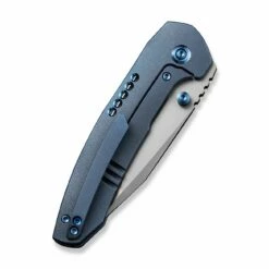 WEKNIFE Trogon Thumb Stud Knife Titanium Handle (3.2" CPM 20CV Blade) WE22002B-1 -WE KNIFE Sales weknife trogon thumb stud knife titanium handle 32 cpm 20cv blade we22002b 1 989536