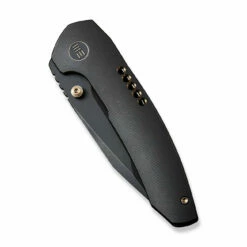 WEKNIFE Trogon Thumb Stud Knife Titanium Handle (3.2" CPM 20CV Blade) WE22002B-2 -WE KNIFE Sales weknife trogon thumb stud knife titanium handle 32 cpm 20cv blade we22002b 2 493673