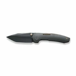 WEKNIFE Trogon Thumb Stud Knife Titanium Handle (3.2" CPM 20CV Blade) WE22002B-2 -WE KNIFE Sales weknife trogon thumb stud knife titanium handle 32 cpm 20cv blade we22002b 2 664063