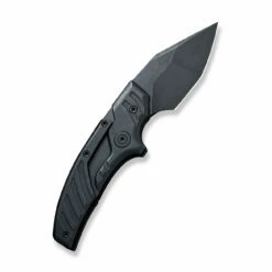 WEKNIFE Typhoeus Adjustable Fixed Blade Knife Titanium Handle (2.27" CPM 20CV Blade) WE21036B-1 -WE KNIFE Sales weknife typhoeus adjustable fixed blade knife titanium handle 227 cpm 20cv blade we21036b 1 796480