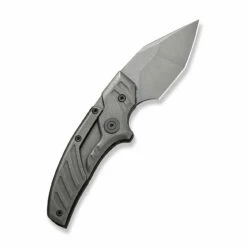 WEKNIFE Typhoeus Adjustable Fixed Blade Knife Titanium Handle (2.27" CPM 20CV Blade) WE21036B-2 -WE KNIFE Sales weknife typhoeus adjustable fixed blade knife titanium handle 227 cpm 20cv blade we21036b 2 302890