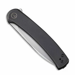 WEKNIFE Upshot Flipper Knife Titanium Handle (3.47" CPM 20CV Blade) 2102A -WE KNIFE Sales weknife upshot flipper knife titanium handle 347 cpm 20cv blade 2102a 431685