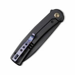 WEKNIFE Upshot Flipper Knife Titanium Handle (3.47" CPM 20CV Blade) 2102B -WE KNIFE Sales weknife upshot flipper knife titanium handle 347 cpm 20cv blade 2102b 724648