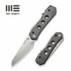 WEKNIFE Vision R Manual Thumb Knife Titanium Handle (3.54" CPM 20CV Blade) WE21031-6