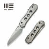 WEKNIFE Vision R Manual Thumb Knife Titanium Handle (3.54" CPM 20CV Blade) WE21031-1 -WE KNIFE Sales weknife vision r manual thumb knife titanium handle 354 cpm 20cv blade we21031 1 902151