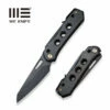 WEKNIFE Vision R Manual Thumb Knife Titanium Handle (3.54" CPM 20CV Blade) WE21031-2 -WE KNIFE Sales weknife vision r manual thumb knife titanium handle 354 cpm 20cv blade we21031 2 329756