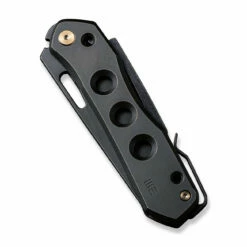 WEKNIFE Vision R Manual Thumb Knife Titanium Handle (3.54" CPM 20CV Blade) WE21031-2 -WE KNIFE Sales weknife vision r manual thumb knife titanium handle 354 cpm 20cv blade we21031 2 602619