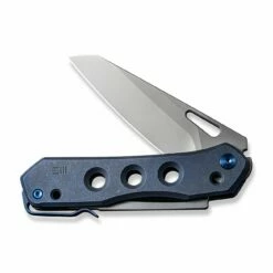 WEKNIFE Vision R Manual Thumb Knife Titanium Handle (3.54" CPM 20CV Blade) WE21031-3 -WE KNIFE Sales weknife vision r manual thumb knife titanium handle 354 cpm 20cv blade we21031 3 334271