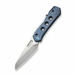 WEKNIFE Vision R Manual Thumb Knife Titanium Handle (3.54" CPM 20CV Blade) WE21031-3 -WE KNIFE Sales weknife vision r manual thumb knife titanium handle 354 cpm 20cv blade we21031 3 622722