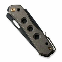 WEKNIFE Vision R Manual Thumb Knife Titanium Handle (3.54" CPM 20CV Blade) WE21031-4 -WE KNIFE Sales weknife vision r manual thumb knife titanium handle 354 cpm 20cv blade we21031 4 370994