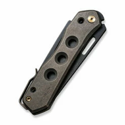 WEKNIFE Vision R Manual Thumb Knife Titanium Handle (3.54" CPM 20CV Blade) WE21031-4 -WE KNIFE Sales weknife vision r manual thumb knife titanium handle 354 cpm 20cv blade we21031 4 488952