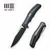 WEKNIFE Zonda Flipper Knife Titanium Handle With Carbon Fiber (4.05" CPM 20CV Blade) WE22016-1 -WE KNIFE Sales weknife zonda flipper knife black titanium handle with twill carbon fiber flamed titanium inlay 405 black stonewashed cpm 20cv blade satin flat we22016 1 119573