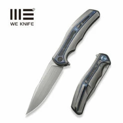 WEKNIFE Zonda Flipper Knife Titanium Handle With Carbon Fiber (4.05" CPM 20CV Blade) WE22016-4
